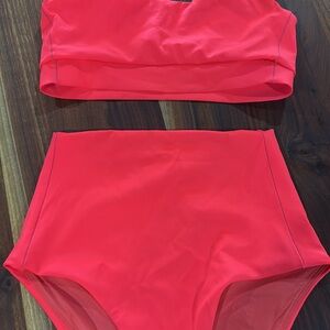 Vibrant Pink Bikini Set